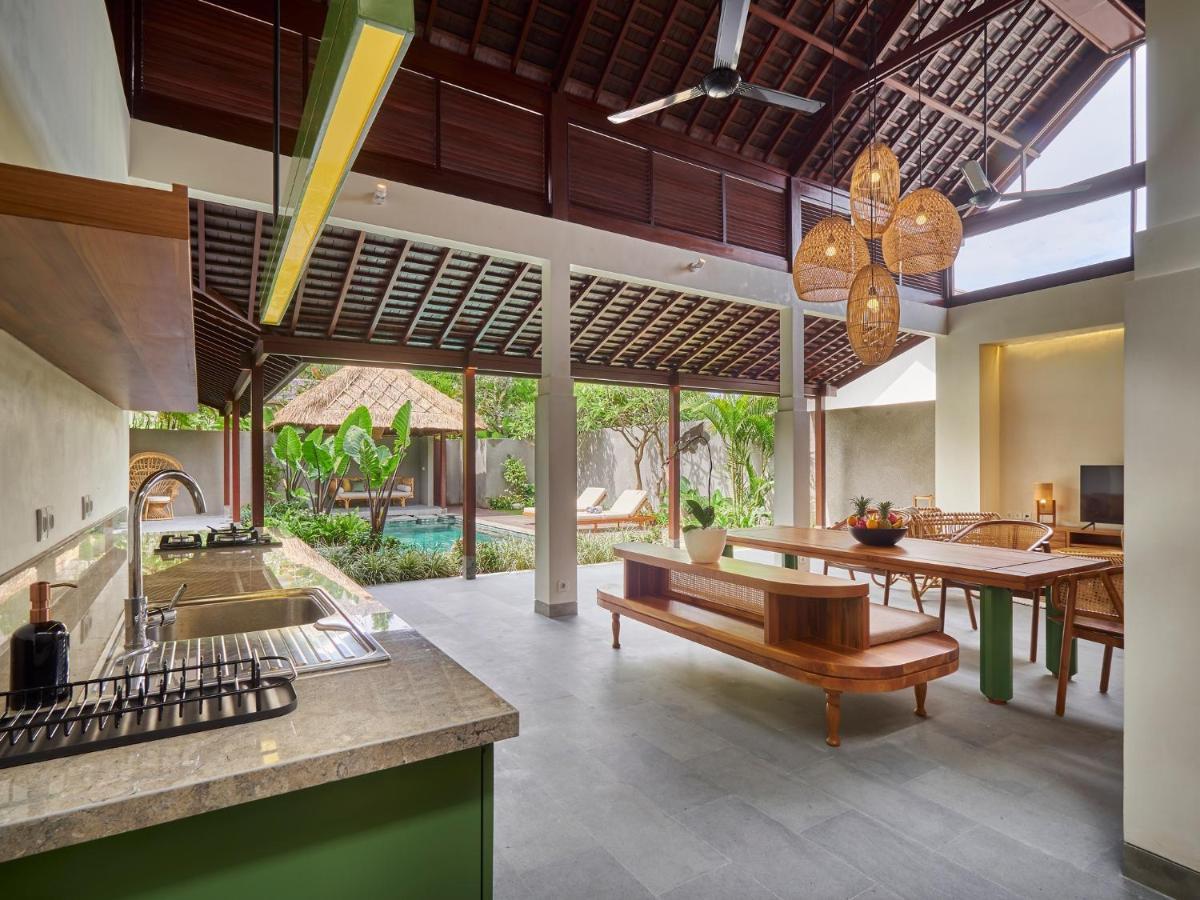 Bumbak Park Villas Canggu Extérieur photo