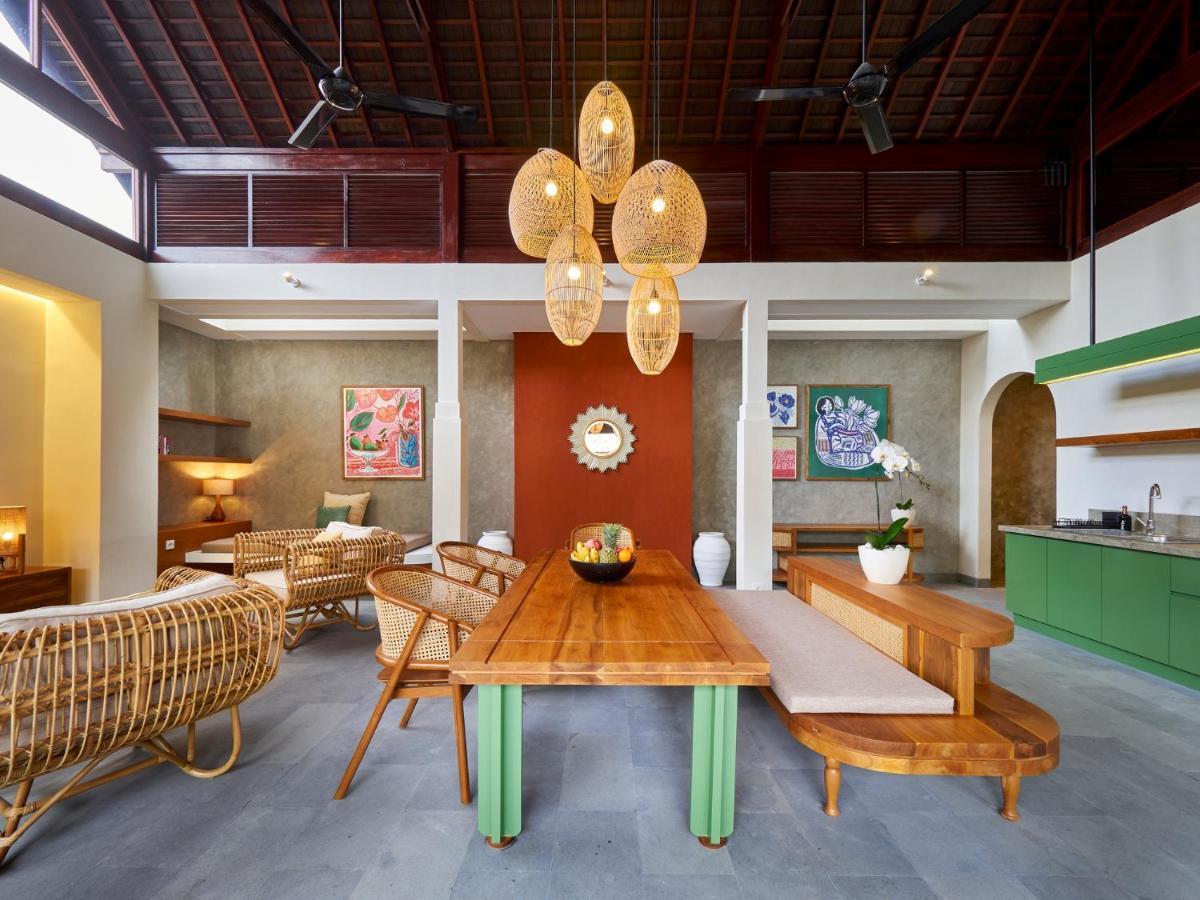 Bumbak Park Villas Canggu Extérieur photo