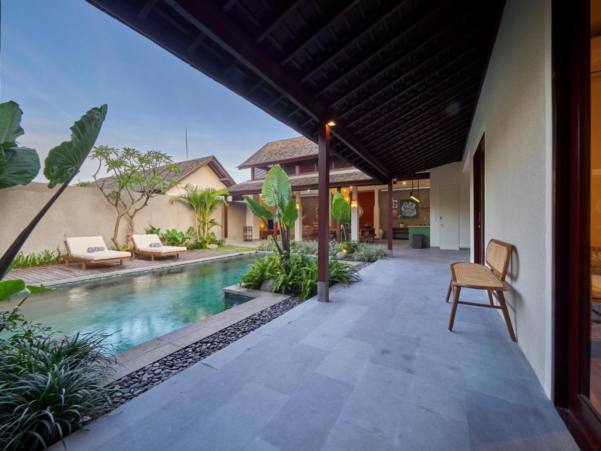 Bumbak Park Villas Canggu Extérieur photo