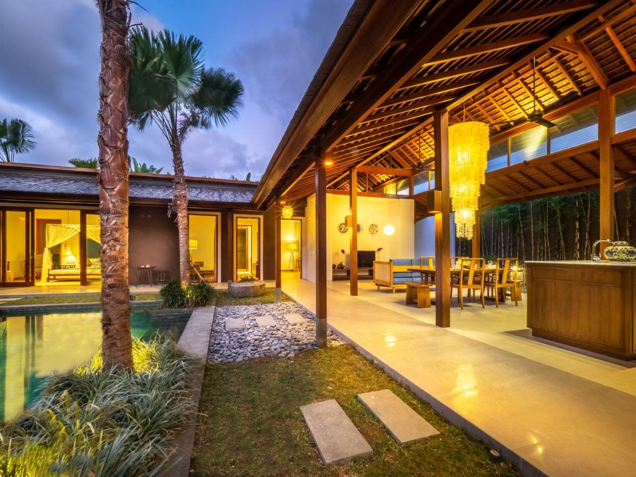 Bumbak Park Villas Canggu Extérieur photo