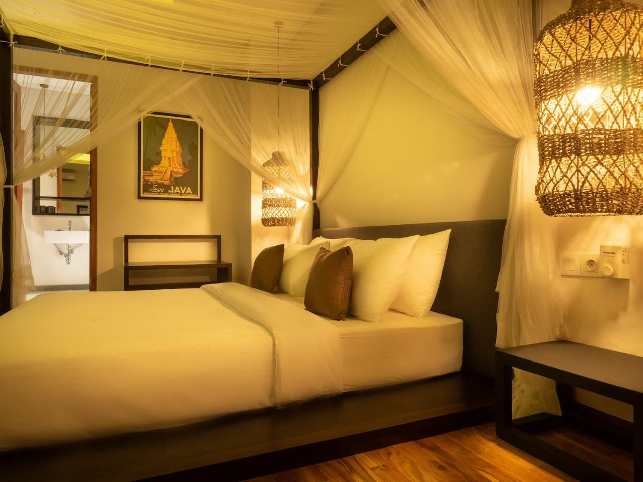 Bumbak Park Villas Canggu Extérieur photo