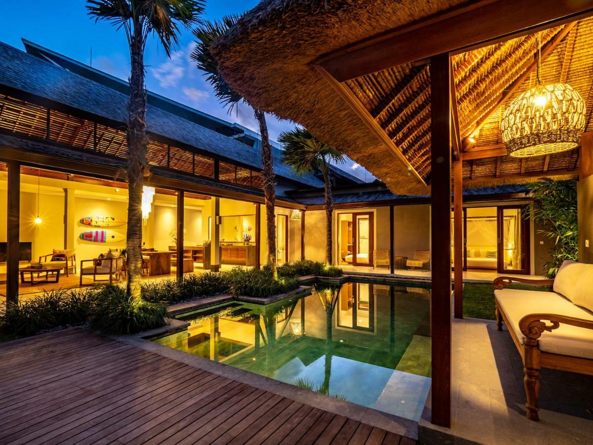 Bumbak Park Villas Canggu Extérieur photo